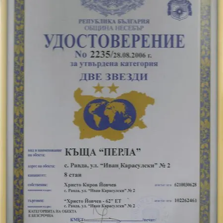 ホテル къща